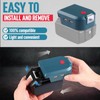 Battery Power Adapter Power Tool 2 USB LED Mobile Lights
