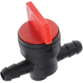 1Pc in-Line Shut-Off for 1/4 Fuel Line Lawn Mower Rlacement Part Practical and Clever