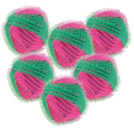 Rosenstein & Söhne Lint Balls: Mini Wash Balls 3cm Anti Lint & Fluff (Pack of 6) (Lint Balls)