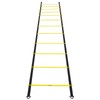 Juvale Agility Ladder Set - 20 ft Adjustable Ladder -