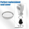 Pool Floor Drain Cover Easy To Install Skimmer Pump Housing