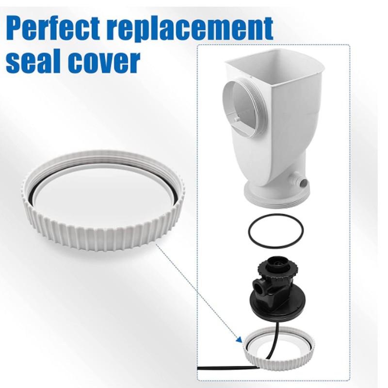 Pool Floor Drain Cover Easy To Install Skimmer Pump Housing