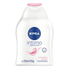 Jabón Íntimo Líquido Nivea Cuidado Suave 250ml