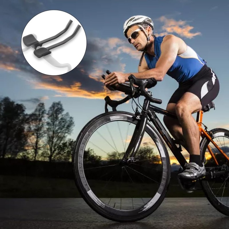 Alfa Pasca Road Bike Handlebar Attachment Triathlon 360 mm Aero