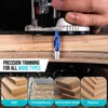 Downcut Spiral Flush Trim Router Bit 1/4 Inch Shank, Bottom