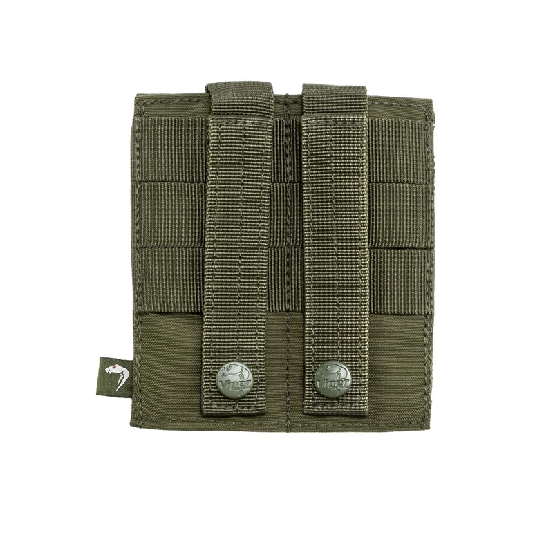 Viper TACTICAL Double SMG Mag Plate Green