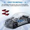 16600-96E01 FJ285 Fuel Injectors Fit for 1991-1999 Nissan 300ZX