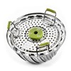 Steamer Basket - 7.09" to 11.02" Stainless Steel Vegetable Steamer