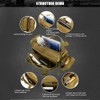 (Black) Outdoor Military Tactical Waist Bag Camping Shoulder Chest Bag