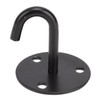 5Pcs Heavy Duty Fixed Pad Eye Plate Thickened Black 304