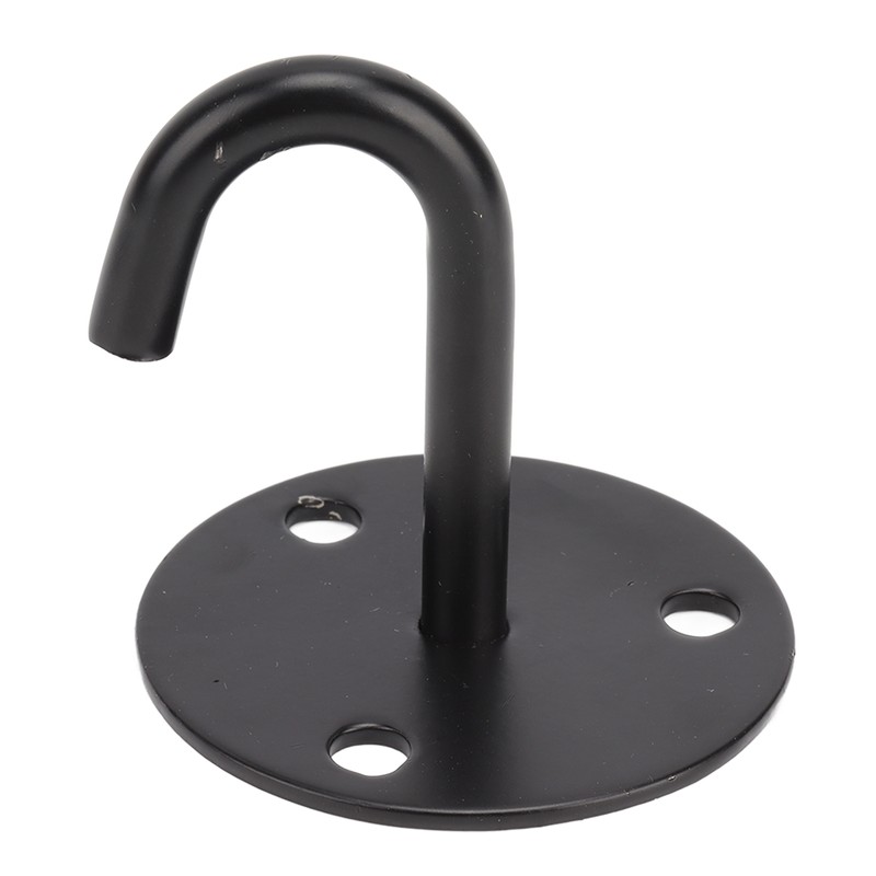 5Pcs Heavy Duty Fixed Pad Eye Plate Thickened Black 304