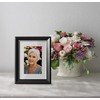 Kenko PS-JIR-2L-BK Color Picture Frame, 2L, Black with Stand, Resin