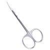 NIVICO Fine point Cuticle Scissor 10cm - Mirror Finish Multi-Purpose