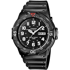 Casio Analogue MRW-200H-1BVEG, black, Classic or sports