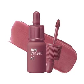 Peripera Ink The Velvet Lip Tint | Tinte labial altamente pigmentado, duradero y sin peso, a prueba de manchas, color para construir para labios y mej