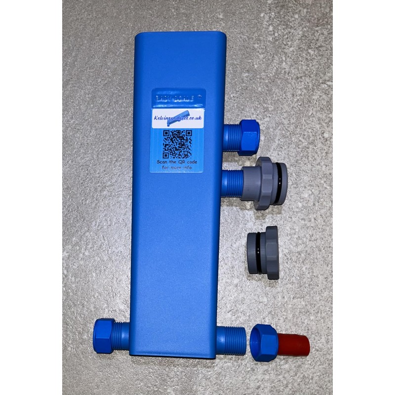 EASY-SCALE (TM) Hot Tub Descaling Kit - Prevent and Fix