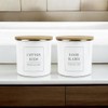 Purely Home Minimalist Range Medium 11cm Razor Blades Storage Canister