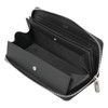 Neu Interesse 3390 Neu Interesse Long Wallet, Round Zipper, Garcon-Shaped