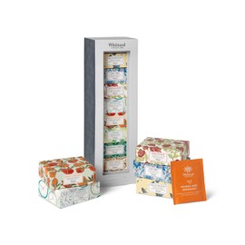 Whittard of Chelsea - Tea Discoveries Gift Set | Collection of Black & Green Teas | Suitable for Vegans & Vegetarians | - 8 Flavours x 5 Teabags each