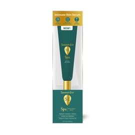 Summer's Eve Spa Daily Intimate Beauty, Luxurious Skin Serum, Post Shave Fragrance Free Women’s Hydrating Serum, 1oz Tube