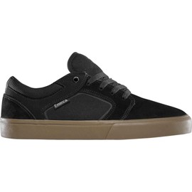 Emerica Men's Cadence Skate Shoe, Black/Gum, 10