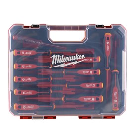 Milwaukee 4932479095 12 Piece Tri-Lobe Vde Screwdriver Set