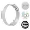 Tofficu Air Conditioner Ducting Connector Durable Air Hose Adapter for