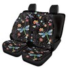 Darisoco - Juego completo de 4 fundas de asiento de
