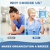 Deqing warm Nurse Essentials Report Notebook for Work,Nursing Report Sheets