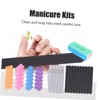 Baluue Manicure Tools Set Professional Nail Files Brush Polishing Buffers
