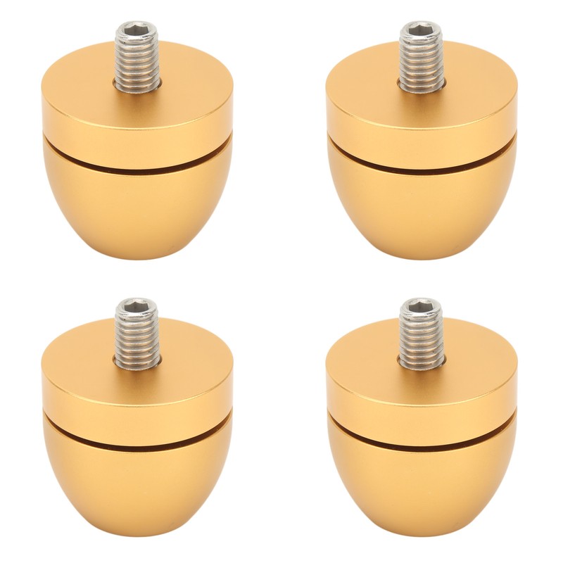 Speaker Isolation Stand Feet Set Aluminum Alloy Amplifier Base Pads