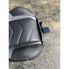 RESPAWN 110 Pro Racing Style Gaming Chair Back Support Rear Cushion Gray/Black