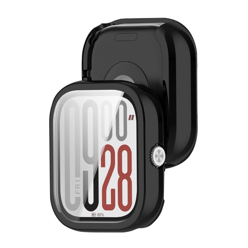 USTIYA Funda para Redmi Watch 5 Case Carcasa Screen Protector