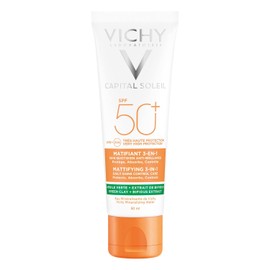 Vichy Protector Solar Anti-brillo Capital Soleil Matificante 3en1 FPS 50+