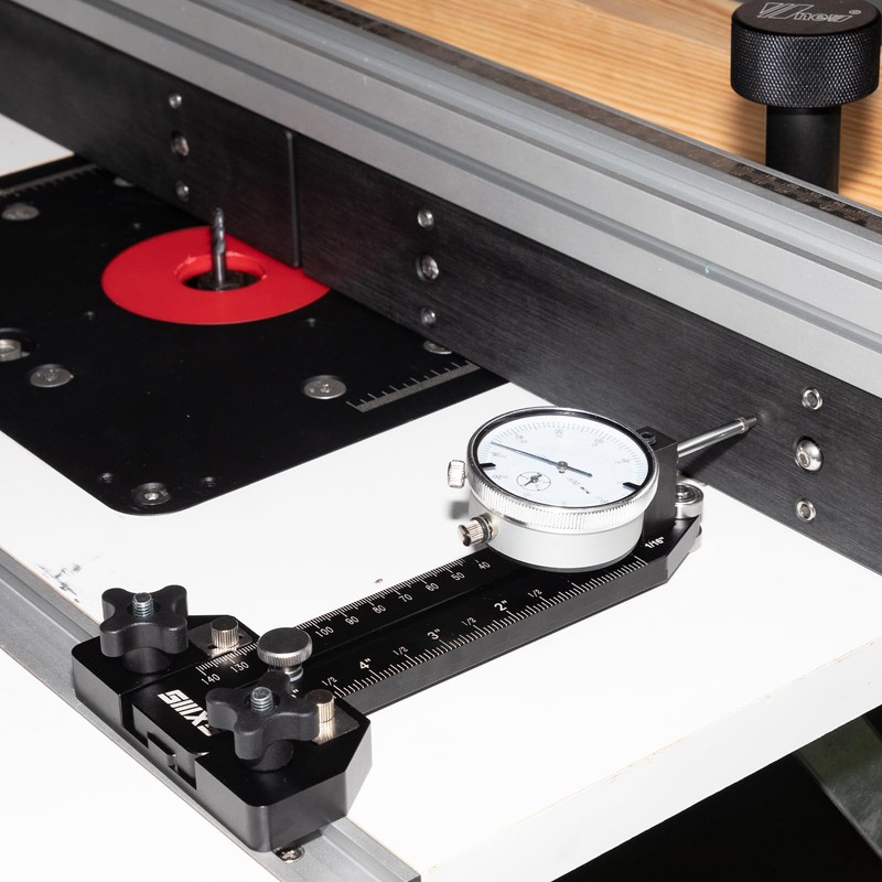 SIIIXS Thin Rip Jig Table Saw Jig Guide for Making