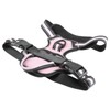 Dog Harness Double Layers Adjsutable Breathable Mesh Reflective Escape Proof