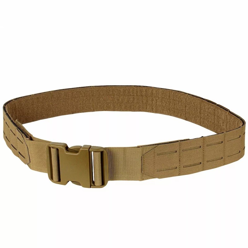Condor Cinturón Táctico Faja Molle Lcs Gun Belt Condor Negro
