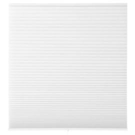 Tomoyasu Cut-to-Size Adjustable Honeycomb Blind Single Piece No Cleat Rod ■ Color: White ▼ Width 73 cm ▽ Height 110 cm Easy Bee Bee C-F-1