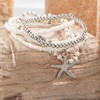 Shell Starfish Bracelet Charm Bracelet Summer Jewelry Stuff Puka Shell