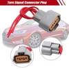 Priprilod Turn Signal Connector Plug Fit For Hyundai Elantra 2019-2020