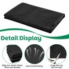 JDNOL 2PCS 160cm x 290cm Large Planter Liners for Wooden