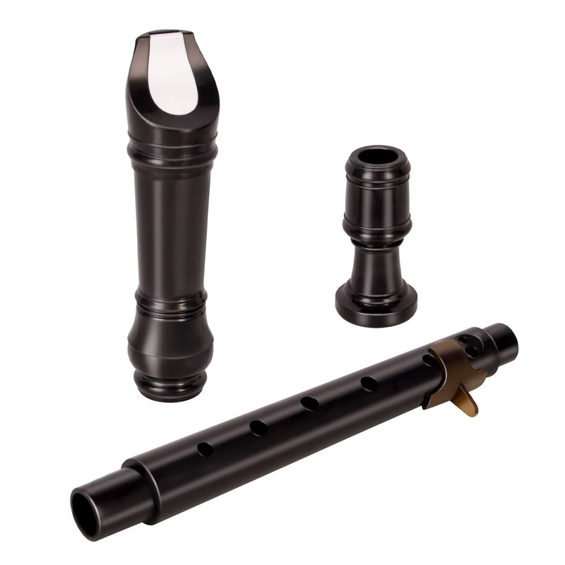 EASTROCK ABS Recorder Treble Soprano Recorder, C Key Recorder, German