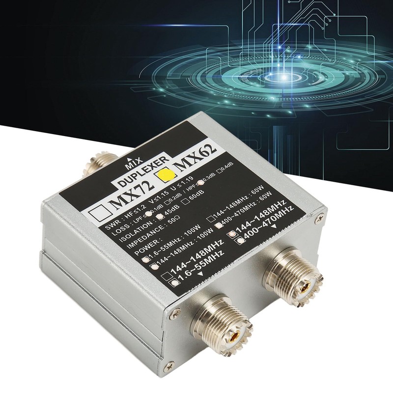 Antenna Combiner,Stable Signal Combines Signals,3 Frequency from 2 Digital HDTV