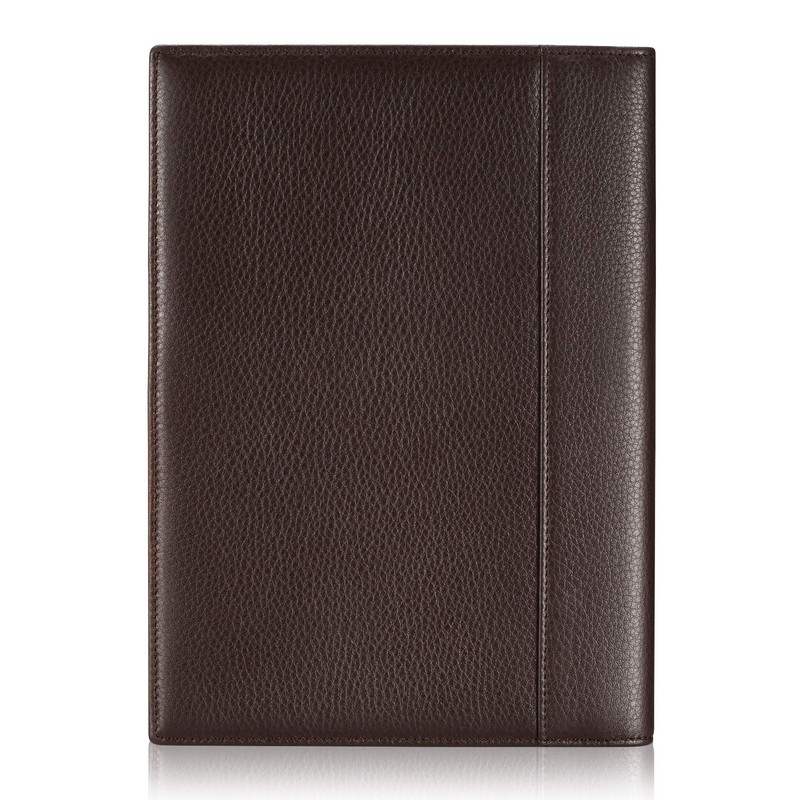 Leather Junior Padfolio for Men & Women with Pen Loop,