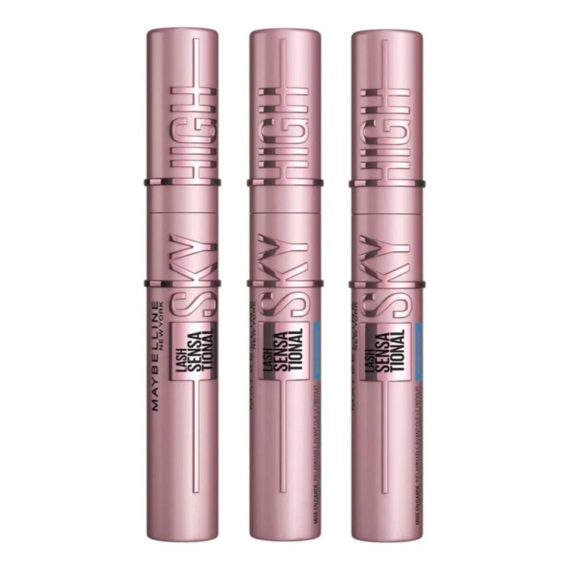 Maybelline New York Lash Sensational Sky High 3 Pack Color