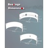 Amblee 18-Pack Main & Connecting Rod Bearings Compatible with 2011-2018