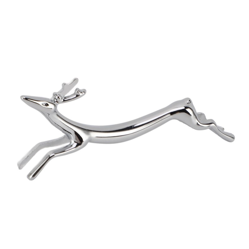 4PCS Cutlery Rest Silver Chopstick Stand Electroplated Polished Zinc Alloy