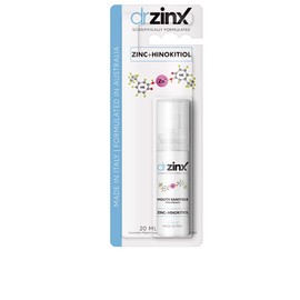 Dr ZinX Suero Natural Para El Crecimiento Del Cabello Con Aceite De Biotina, Aceite De Menta Orgánica, Hinokitiol Y Zinc Bio 3.38 Fl Oz               