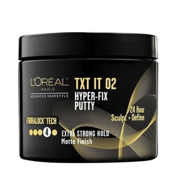 L'Oréal L'Oreal TXT IT 02 Hyper-Fix Putty Extra Strong Hold, 4 Oz