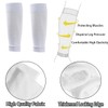 Mini Shin Pads for Sports and Training (10 x 6)